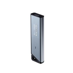 USB-minne Adata AELI-UE800-1T-CSG 1 TB Svart Silvrig