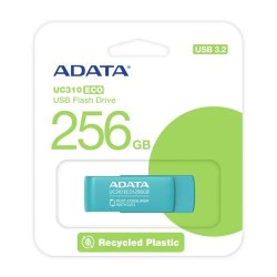 USB-minne Adata UC310  256 GB Grn