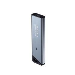 USB-minne Adata ELITE UE800 2 TB Silvrig
