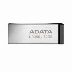 USB-minne Adata UR350  Svart Silvrig 32 GB