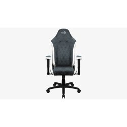 Spelstol Aerocool Crown AeroSuede Bl Svart Stl