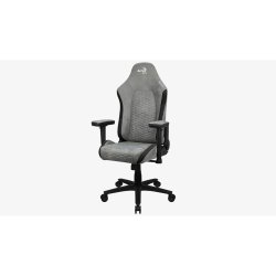 Spelstol Aerocool Crown AeroSuede Svart Gr