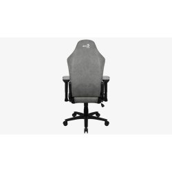 Spelstol Aerocool Crown AeroSuede Svart Gr