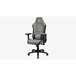 Spelstol Aerocool Crown AeroSuede Svart Gr