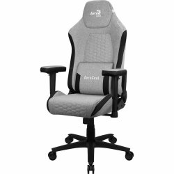 Spelstol Aerocool AEROCROWN-ASH-GREY Svart Gr