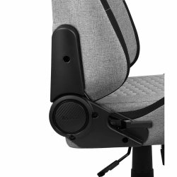 Spelstol Aerocool AEROCROWN-ASH-GREY Svart Gr