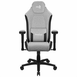Spelstol Aerocool AEROCROWN-ASH-GREY Svart Gr