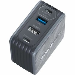 Vggladdare AVERMEDIA6130 GC313 Svart noir 100 W