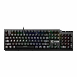 Gaming Tangentbord/ OR: Speltangentbord MSI Svart