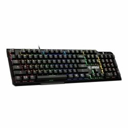 Gaming Tangentbord/ OR: Speltangentbord MSI Svart