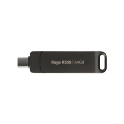 USB-minne Patriot Memory Rage R550 Svart 64 GB