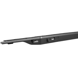 Tangentbord A4 Tech A4TKLA47125 Vit Svart Gr QWERTY