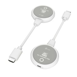 VGA Kabel j5create JVAW75-N Vit