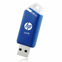USB-minne HP HPFD755W-64 64 GB Bl