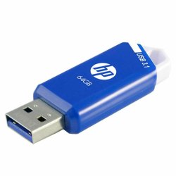 USB-minne HP HPFD755W-64 64 GB Bl