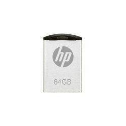USB-minne HP HPFD222W-64 Silvrig Metall 64 GB