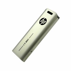 USB-minne HP x796w Silvrig 128 GB