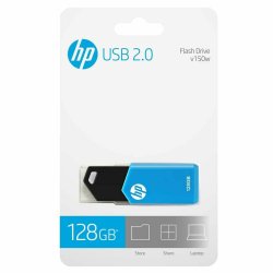 USB-minne HP v150w 128 GB Bl