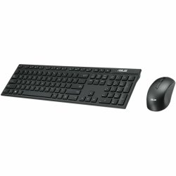 Tangentbord Asus 90XB0440-BKM030 Svart