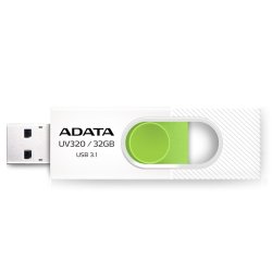 USB-minne Adata UV320 32 GB Vit/Grn