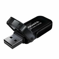 USB-minne Adata AUV240-64G-RBK 64 GB Svart