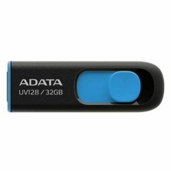 USB-minne Adata AUV128-32G-RBE 32 GB Bl Svart/Bl