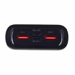 Power Bank Silicon Power SP20KMAPBKQS280K Svart 20000 mAh
