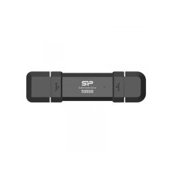 USB-minne Silicon Power SP500GBUC3S72VPK Svart