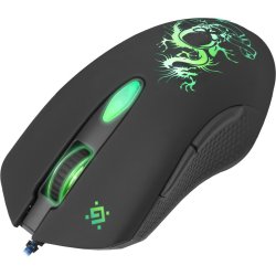Gaming Mus Defender GM-090L Svart 3200 DPI