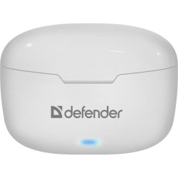 Ear Bluetooth hrlurar Defender TWINS 903 Vit Multicolour