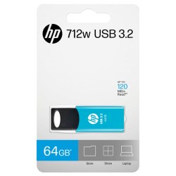 USB-minne HP HPFD712LB-A-64