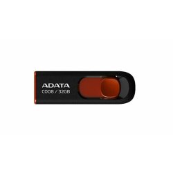 USB-minne Adata AC008-32G-RKD 32 GB Svart/Rd