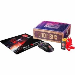 Trdls Mus MSI Loot Box 1 Svart
