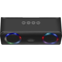 Brbar Bluetooth Hgtalare Defender Q1 Svart 10 W