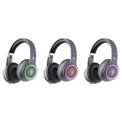 Bluetooth Hrlurar med Mikrofon Defender FREEMOTION B571 LED Gr