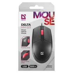 Gaming Mus Defender DELTA MM-523 Svart