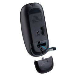 Trdls Mus Bluetooth Defender VITRUAL MB-635 Svart 1600 dpi
