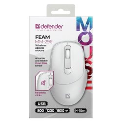 Trdls Mus Defender MM-296 RF Vit