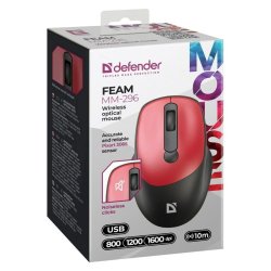 Trdls Mus Defender FEAM MM-296 RF SILENT Rd