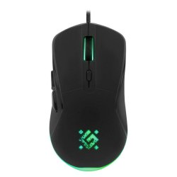Gaming Mus Defender GM-049 ARGA Svart 3600 DPI