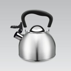 Tekanna Feel Maestro MR-1336 Svart Silvrig Rostfritt stl 1,8 L