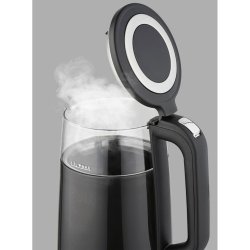 Vattenkokare Feel Maestro MR-049 Svart Transparent Glas Borosili