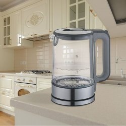 Vattenkokare Feel Maestro MR-061 Bl Vit Glas Aluminium 2200 W 1