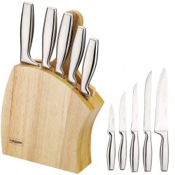 Set med kksknivar och hllare Feel Maestro MR-1411 Tr