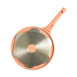 Stekpanna Feel Maestro MR-1222-B SMILE Svart Orange Aluminium 