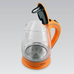 Vattenkokare Feel Maestro MR-064 Orange Transparent Glas 2000 W
