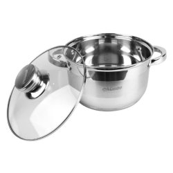 Kastrull Feel Maestro MR-2220-6L Silvrig Stl 6 Delar