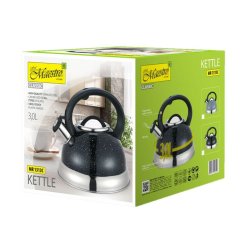 Vattenkokare Feel Maestro MR-1313-BLACK Svart 3 L