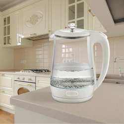 Vattenkokare Feel Maestro  MR-052 Bl Glas 2200 W 1,7 L