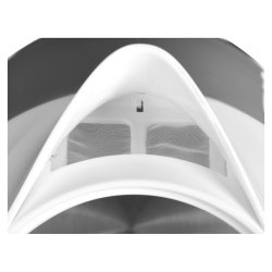Vattenkokare Feel Maestro MR-041 Vit Svart 2000 W 1,7 L